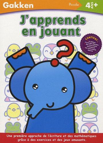 J'apprends en jouant : 4 ans et +