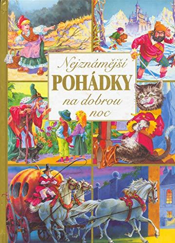 Nejznámější pohádky na dobrou noc: Červená karkulka, Kocour v botách, Perníková chaloupka, Paleček, Popelka (2003)