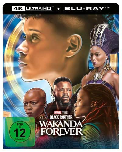 Black Panther: Wakanda Forever 4K UHD Edition (Steelbook - Motiv: Wakanda)