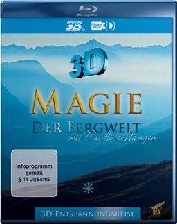 Magie der Bergwelt 3D [3D Blu-ray]