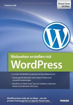 Webseiten erstellen mit WordPress