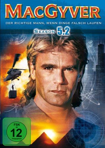 MacGyver - Season 5, Vol. 2 [3 DVDs]