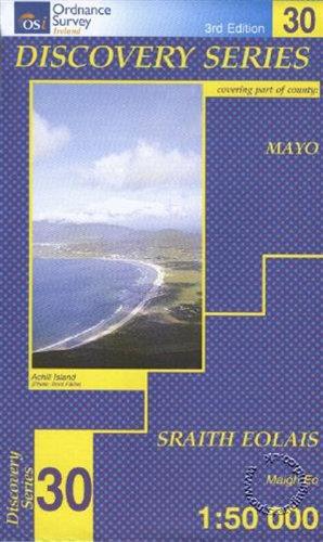 Mayo (W and Cent) (Irish Discovery Series)