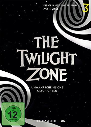 The Twilight Zone - Die gesamte dritte Staffel [6 DVDs]