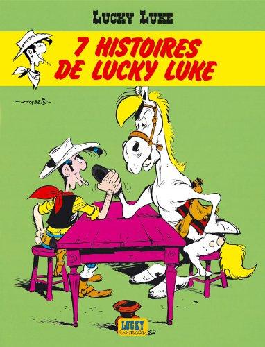 Lucky Luke. Vol. 15. 7 histoires de Lucky Luke