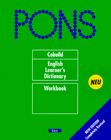 PONS Wörterbuch, Cobuild English Learner's Dictionary Workbook