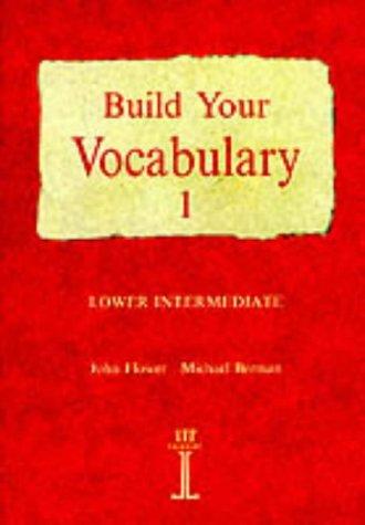 Build Your Vocabulary 1: Lower Intermediate: No. 1