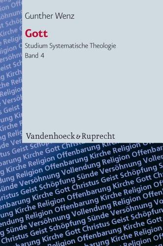 Gott (Studium Systematische Theologie)