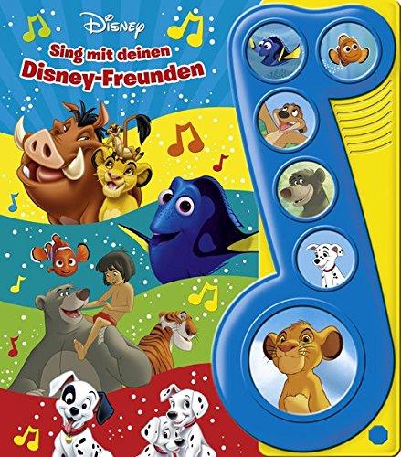 Disney Klassiker, Sing mit deinen Disney-Freunden - Liederbuch mit Sound