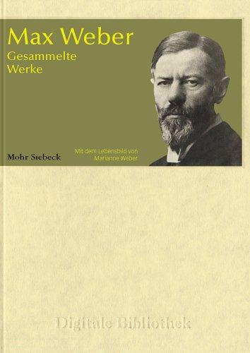 Digitale Bibliothek 058: Max Weber - Gesammelte Werke (PC+MAC)