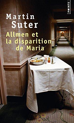 Allmen et la disparition de Maria