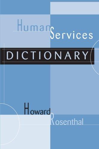 Human Services Dictionary