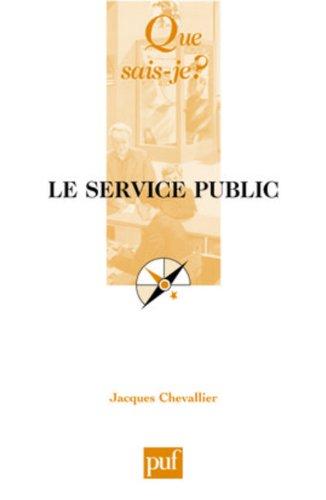 Le service public