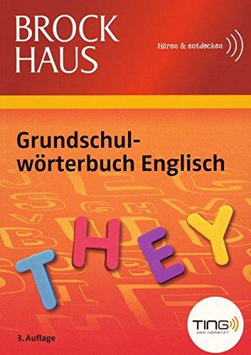 TING: Grundschulwörterbuch Englisch: 1.400 Stichwörter, 35 Bild-Themenseiten