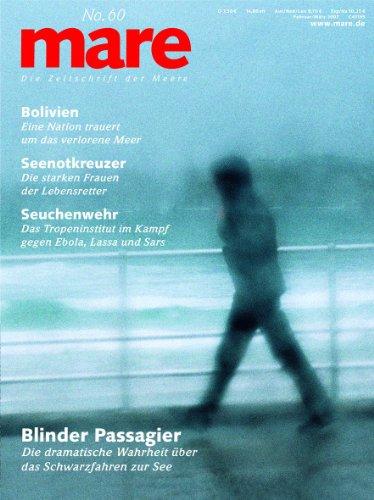 mare, Die Zeitschrift der Meere, Nr.60 : Blinder Passagier