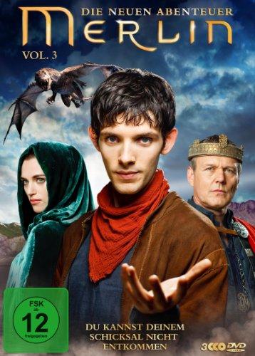 Merlin - Die neuen Abenteuer, Vol. 03 [3 DVDs]