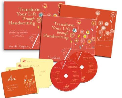 Transform Your Life Through Handwriting [With Cards and Note Pad and Study Guide] (Book & CD)