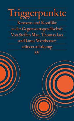 Triggerpunkte: Konsens und Konflikt in der Gegenwartsgesellschaft | Warum Gendersternchen und Lastenfahrräder so viele Menschen triggern (edition suhrkamp)