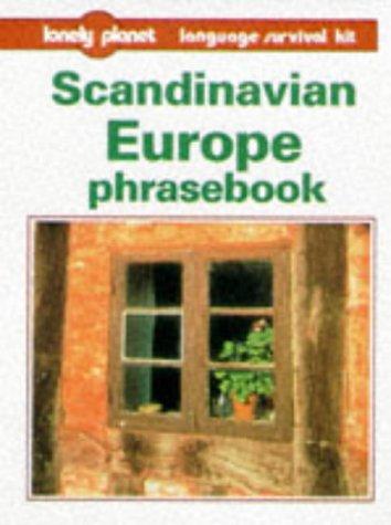 Lonely Planet Scandinavian Phrasebook (Loney Planet Language Survival Kit)