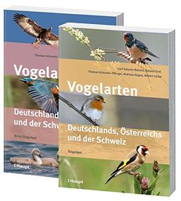 Vogelarten Deutschlands, Österreichs und der Schweiz: In zwei Bänden: Nicht-Singvögel und Singvögel