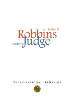 Organizational Behavior