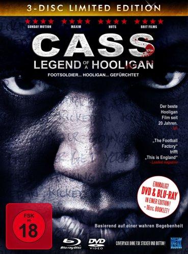 Cass - Legend Of A Hooligan (Limited Edition, 2 DVDs + Blu-ray) [Collector's Edition]