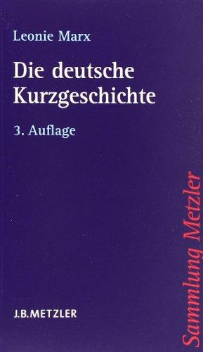 Die deutsche Kurzgeschichte