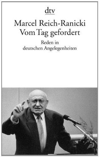 Vom Tag gefordert: Reden in deutschen Angelegenheiten