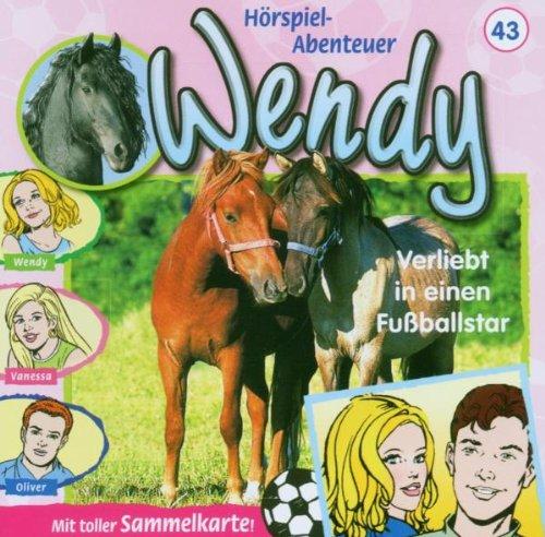 Wendy 43. Verliebt in einen Fußballstar. CD