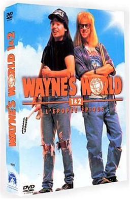 Waynes World 1 ; Waynes World 2 [FR IMPORT]