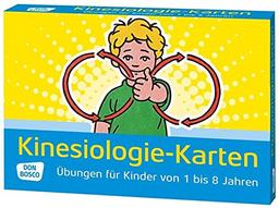 Kinesiologiekarten - Übungen für Kinder von 1 bis 8 Jahren