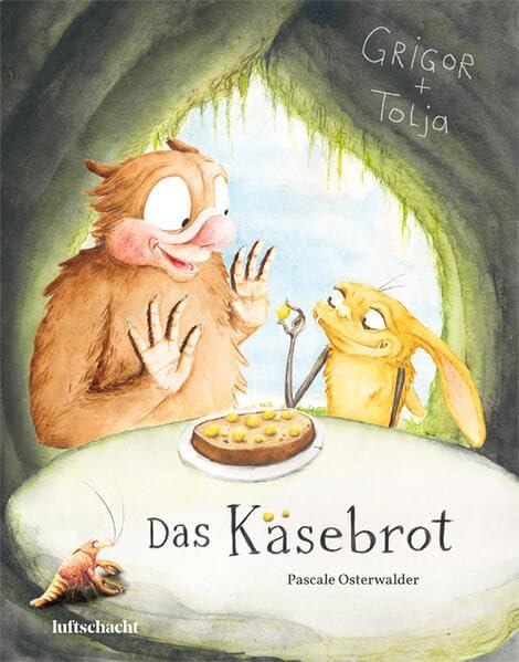 Das Käsebrot: Grigor und Tolja