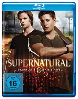 Supernatural - Staffel 8 [Blu-ray]