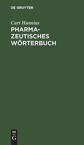 Pharmazeutisches Wörterbuch