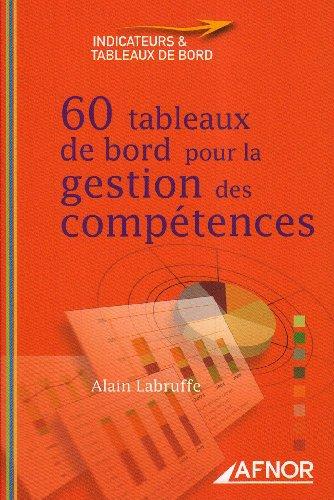 60 tableaux de bord pour la gestion des compétences