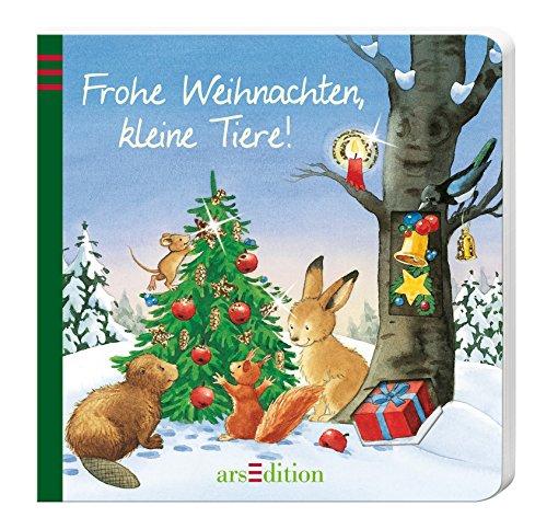 Frohe Weihnachten, kleine Tiere! (Weihnachten_Gucklochbuch)