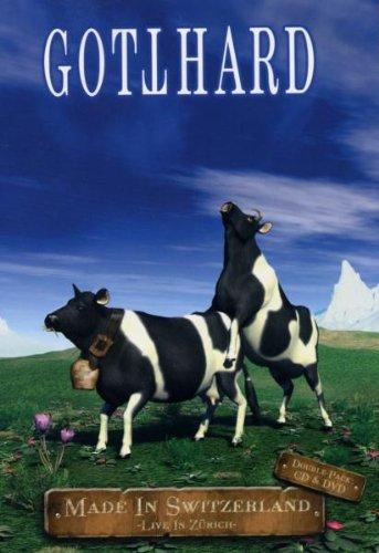 Gotthard - Made In Switzerland Live ( DVD + CD)