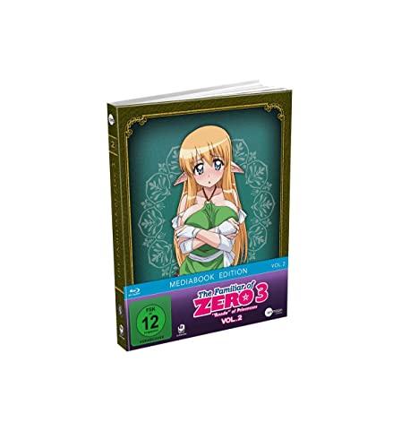 The Familiar of Zero 3: "Rondo" of Princesses (Staffel 3) - Vol. 2 - Limited Mediabook Edition [Blu-ray]