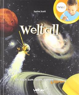 TING: Weltall: Ein Buch zum Lesen, Lernen und Hören