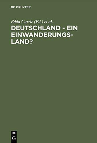 Deutschland - ein Einwanderungsland?: Rückblick, Bilanz und neue Fragen