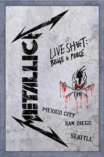 Metallica - Live Shit (Binge & Purge) (2 DVD + 3 CD)