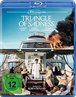 Triangle of Sadness (Deutsch/OV) (Blu-ray)