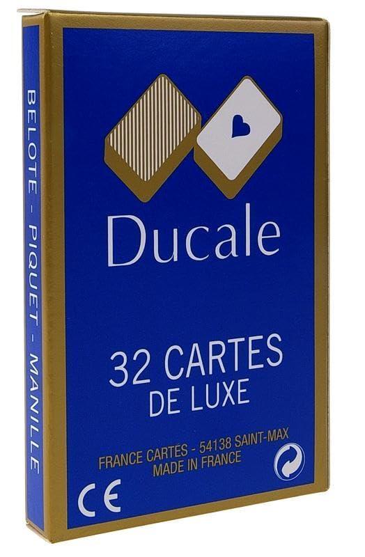 Jeu 32 cartes de luxe Ducale Boîte carton