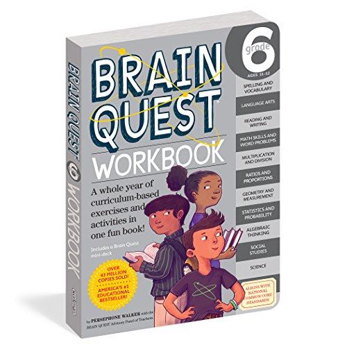 Brain Quest Workbook: Grade 6