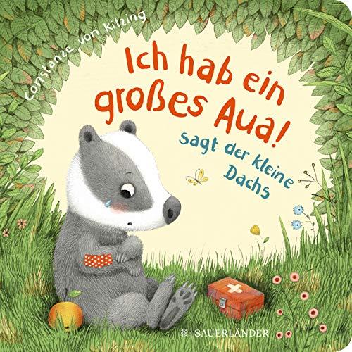 "Ich hab ein großes Aua", sagt der kleine Dachs