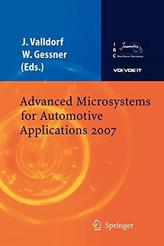 Advanced Microsystems for Automotive Applications 2007 (VDI-Buch)