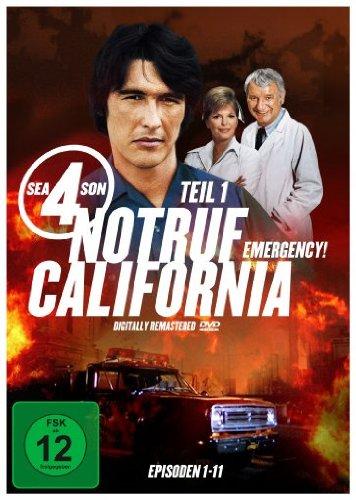 Notruf California - Staffel 4, Teil 1 [3 DVDs]