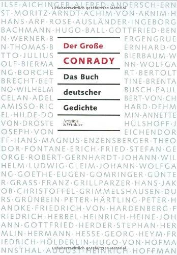 Der große Conrady: Das Buch deutscher Gedichte