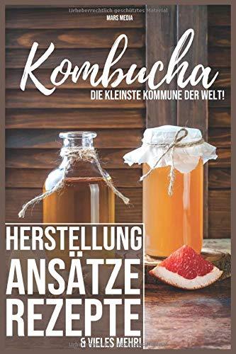 Kombucha! Die kleinste Kommune der Welt: Herstellung, Ansätze, Rezepte & vieles mehr