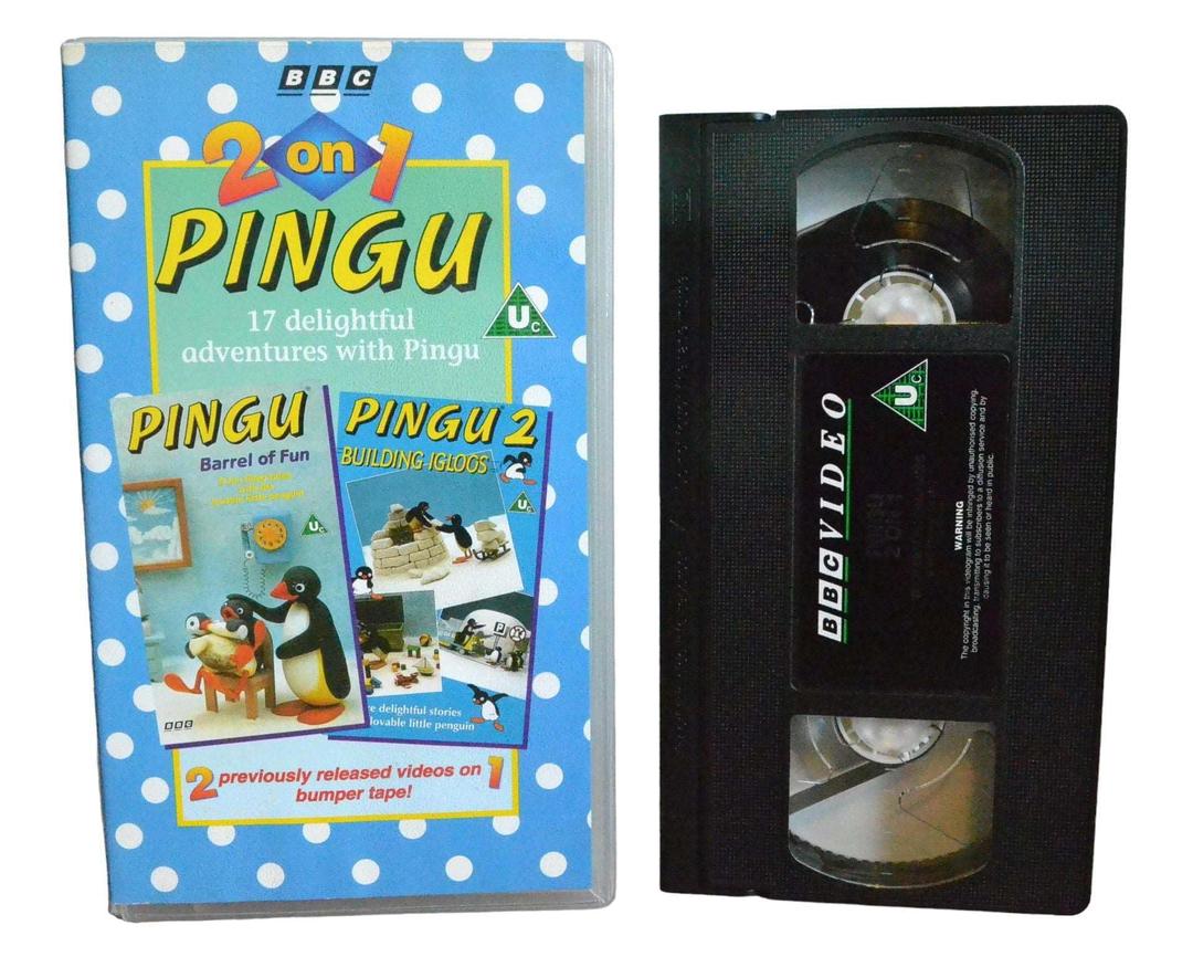 Pingu - Barrel Of Fun/building Igloos [VHS] [UK Import]